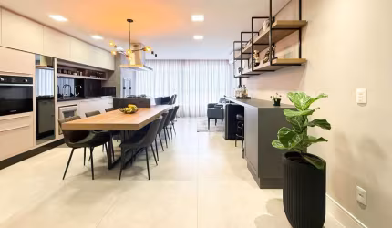 Apartamento com 3 dormitórios à venda, 125 m² por R$ 1.280.000,00 - Itoupava Seca - Blumenau/SC