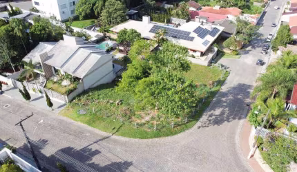 Terreno à venda com projeto de casa de alto padrão, 711 m² por R$ 1.200.000 - Velha - Blumenau/SC