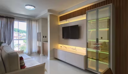 Apartamento com 2 dormitórios à venda, 83 m² por R$ 650.000,00 - Escola Agrícola - Blumenau/SC