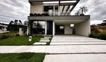 Casa com 3 dormitórios à venda, 363 m² por R$ 2.000.000,00 - Ponta Aguda - Blumenau/SC