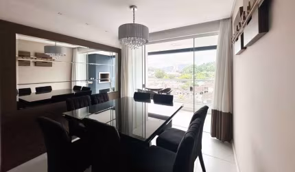 Apartamento com 3 dormitórios à venda, 106 m² por R$ 840.000,00 - Escola Agrícola - Blumenau/SC