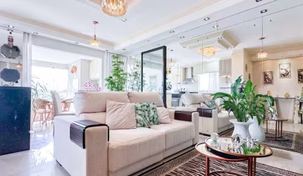 Apartamento com 2 dormitórios à venda, 75 m² por R$ 590.000,00 - Vila Nova - Blumenau/SC