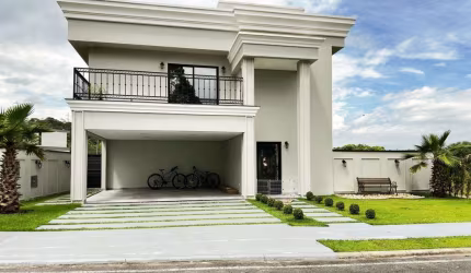 Casa com 3 dormitórios à venda, 266 m² por R$ 2.550.000,00 - Ponta Aguda - Blumenau/SC