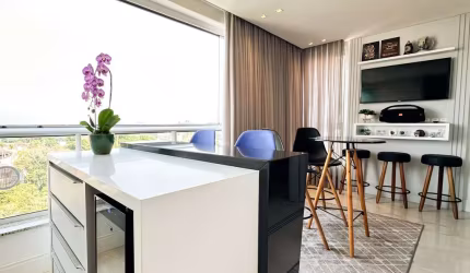 Apartamento com 3 dormitórios à venda, 138 m² por R$ 1.700.000,00 - Vila Nova - Blumenau/SC