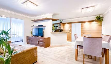 Apartamento com 3 dormitórios à venda, 95 m² por R$ 860.000,00 - Velha - Blumenau/SC