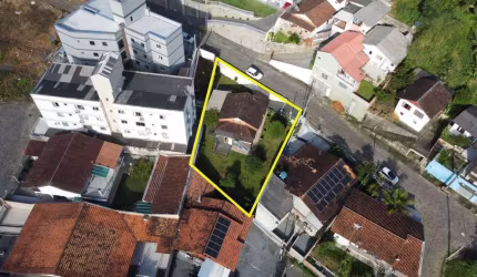 Terreno à venda, 556 m² por R$ 500.000,00 - Itoupava Norte - Blumenau/SC