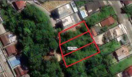 Terreno à venda, 2000 m² por R$ 1.020.000,00 - Velha - Blumenau/SC