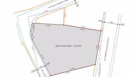 Terreno à venda, 735 m² por R$ 487.000,00 - Velha - Blumenau/SC