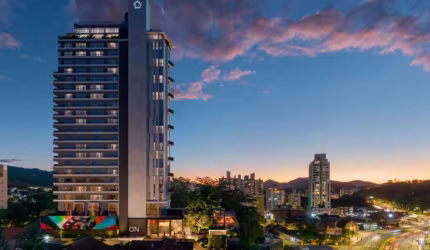 Apartamento à venda, 52 m² por R$ 414.000,00 - Velha - Blumenau/SC