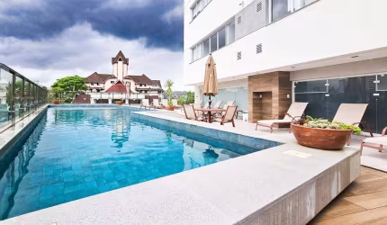 Apartamento à venda, 45 m² por R$ 450.000,00 - Velha - Blumenau/SC