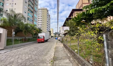 Terreno à venda, 408 m² por R$ 900.000,00 - Vila Nova - Blumenau/SC