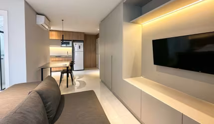 Apartamento com 1 dormitório à venda, 34 m² por R$ 480.000,00 - Ponta Aguda - Blumenau/SC