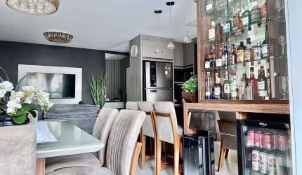 Apartamento à venda, 84 m² por R$ 690.000,00 - Velha - Blumenau/SC