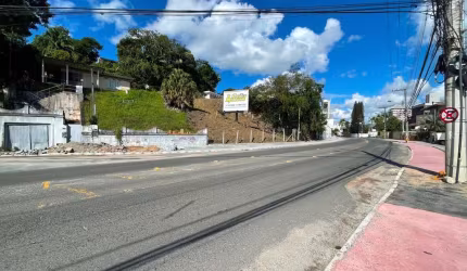 Terreno à venda, 1117 m² por R$ 750.000,00 - Ponta Aguda - Blumenau/SC