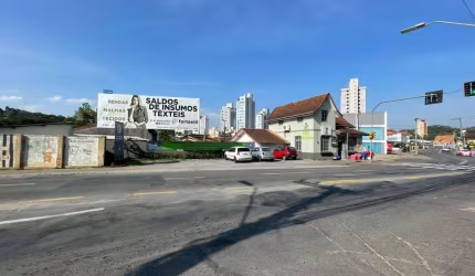 Terreno à venda, 1088 m² por R$ 2.000.000,00 - Velha - Blumenau/SC