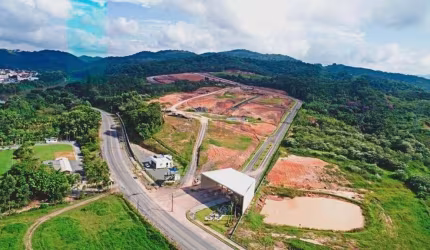 Terreno à venda, 375 m² por R$ 410.000,00 - Ponta Aguda - Blumenau/SC