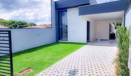 Casa com 3 dormitórios à venda, 92 m² por R$ 570.000,00 - Fortaleza - Blumenau/SC