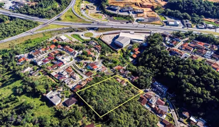 Terreno à venda, 8606 m² por R$ 2.100.000,00 - Fortaleza - Blumenau/SC