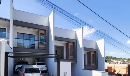 Sobrado com 2 dormitórios à venda, 121 m² por R$ 645.000,00 - Fortaleza - Blumenau/SC