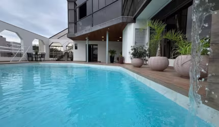 Cobertura com 4 dormitórios à venda, 729 m² por R$ 6.000.000,00 - Ponta Aguda - Blumenau/SC