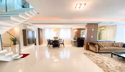 Cobertura com 4 dormitórios à venda, 400 m² por R$ 3.700.000,00 - Centro (Blumenau) - Blumenau/SC