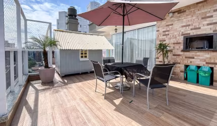 Cobertura com 3 dormitórios à venda, 150 m² por R$ 1.200.000,00 - Vila Nova - Blumenau/SC