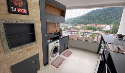 98,18 M² de área privativa e 100% mobiliado!