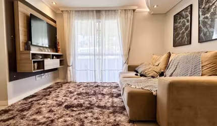 Apartamento com 3 dormitórios à venda, 106 m² por R$ 780.000,00 - Água Verde - Blumenau/SC