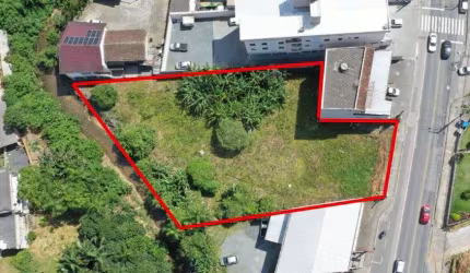 Terreno à venda, 1641 m² por R$ 1.300.000,00 - Fortaleza - Blumenau/SC