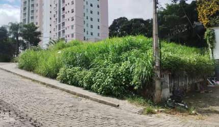 Terreno à venda, 1078 m² por R$ 800.000,00 - Água Verde - Blumenau/SC