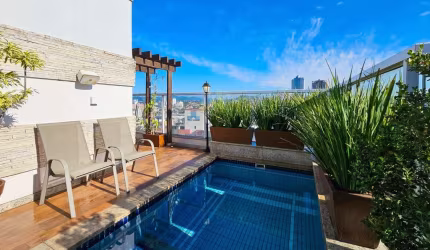 Cobertura à venda, 217 m² por R$ 1.646.533,90 - Victor Konder - Blumenau/SC