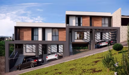 Sobrado com 3 dormitórios à venda, 90 m² por R$ 639.000,00 - Vila Nova - Blumenau/SC