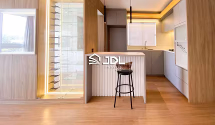 Apartamento com 2 quartos sendo 1 suite, semi mobiliado com 71,62m² com 2 vagas e no coração da Itoupava Norte!