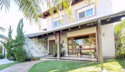 Casa com 4 dormitórios à venda, 350 m² por R$ 2.390.000,00 - Vorstadt - Blumenau/SC