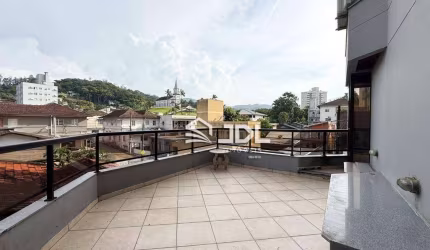 Apartamento com 3 dormitórios à venda, 164 m² por R$ 645.000,00 - Velha - Blumenau/SC