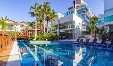 Cobertura com 3 dormitórios à venda, 190 m² por R$ 4.320.000 - Bombas - Bombinhas/SC