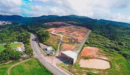 Terreno à venda, 620 m² por R$ 530.000,00 - Ponta Aguda - Blumenau/SC