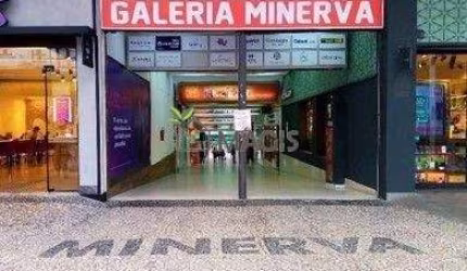 Loja Comercial para Locação no Centro | Galeria Minerva com 79 m  e Mezanino | Curitiba