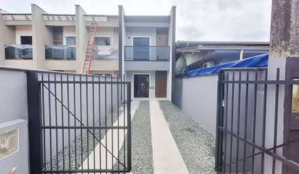 Sobrado Novo à Venda no Bairro Aventureiros | Joinville | Prontos para Morar no Bairro Aventureiro