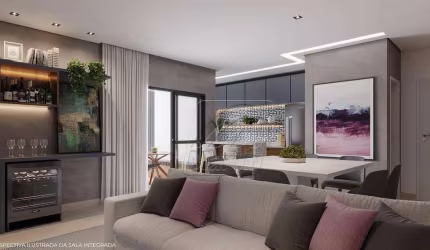 Novam New Life, lançamento, apartamento com 2 dormitórios à venda, 65 m² por R$ 497.321 - Nova América - Piracicaba/SP