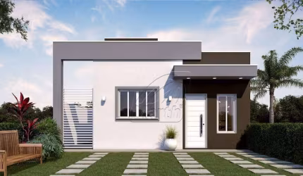 Casa Residencial à venda, Jardim Nova Iguaçu, Piracicaba - CA1408.