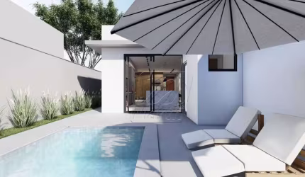 Casa com 3 dormitórios à venda, 140 m² por R$ 895.000,00 - Campestre - Piracicaba/SP
