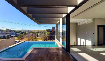 Casa com 3 dormitórios à venda, 205 m² por R$ 2.080.000,00 - Loteamento Residencial e Comercial Villa D'Aquila - Piracicaba/SP