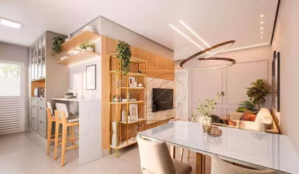 Casa com 2 dormitórios à venda, 48 m² por R$ 278.577,00 - Parque Jardim Jupiá - Piracicaba/SP