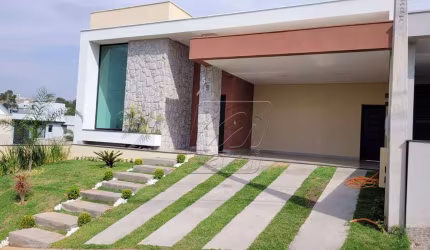 Casa com 3 dormitórios à venda, 159 m² por R$ 1.350.000,00 - Ondas - Condomínio Soleil - Piracicaba/SP