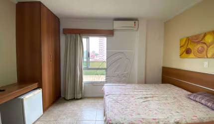 Apartamento com 1 dormitório para alugar, 25 m² por R$ 1.300,00/mês - Alto - Piracicaba/SP