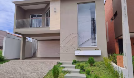 Sobrado à venda no Condomínio Residencial Soleil, bairro Bongue em Piracicaba com terreno de 260 m² e construção 178 m². Valor R$ 1.100.000,00.