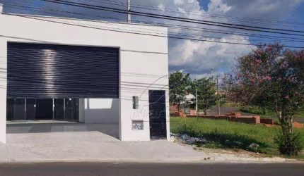 Barracão para alugar, 140 m² por R$ 2.800/mês - Jardim Esplanada - Piracicaba/SP