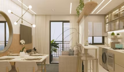 Ilha de Capri Residence, apartamento com 2 dormitórios à venda, 48 m² - Campestre - Piracicaba/SP