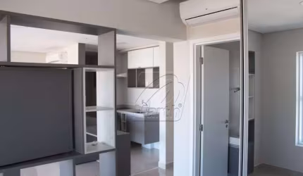 Apartamento com 1 dormitório para alugar, 54 m² por R$ 4.688,10 - Jardim Europa - Piracicaba/SP